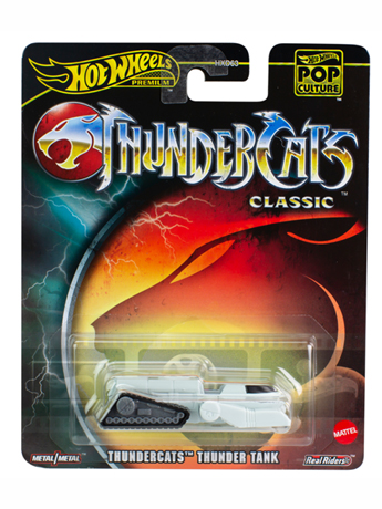ThunderCats Hot Wheels Premium Pop Culture ThunderCats Thunder Tank Gallery Image 2