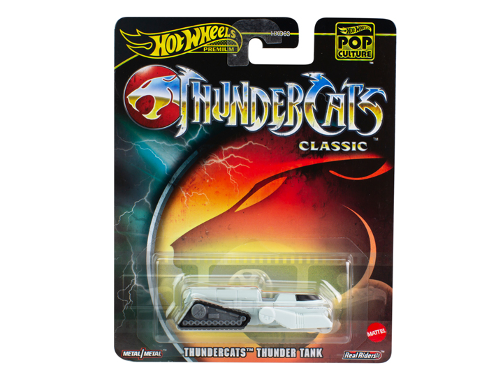 ThunderCats Hot Wheels Premium Pop Culture ThunderCats Thunder Tank Gallery Image 1