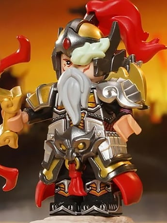 Three Kingdoms Five Tiger Generals Huang Zhong Mini Figure Gallery Image 2