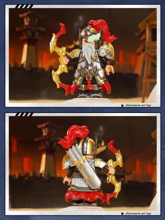 Three Kingdoms Five Tiger Generals Huang Zhong Mini Figure Gallery Image 7