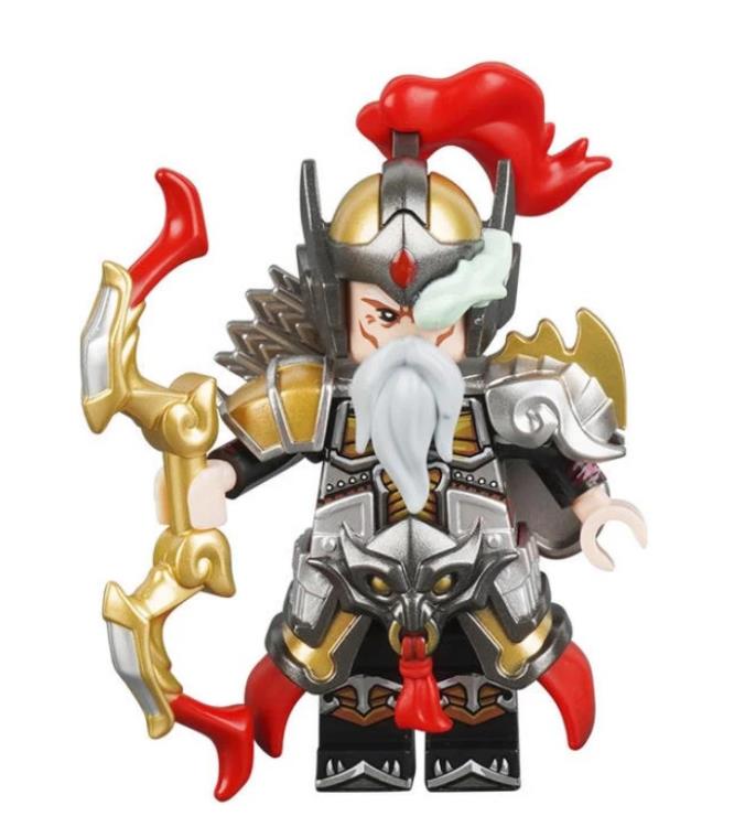 Three Kingdoms Five Tiger Generals Huang Zhong Mini Figure Gallery Image 3