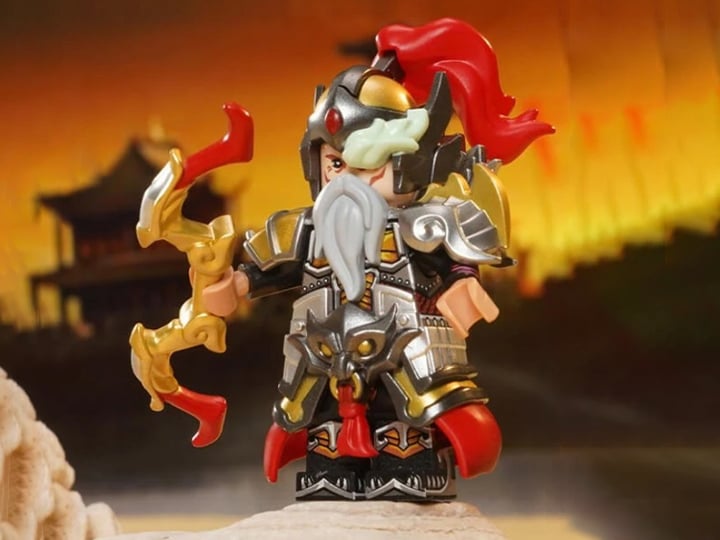 Three Kingdoms Five Tiger Generals Huang Zhong Mini Figure Gallery Image 1