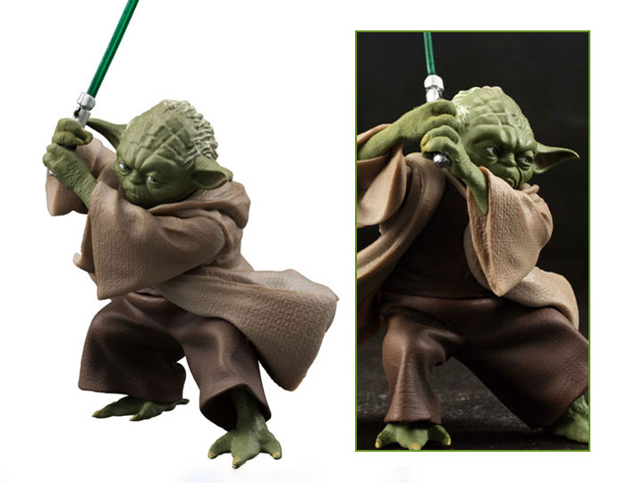Star Wars 1/10 Scale Premium Figure Collection - Yoda Gallery Image 1