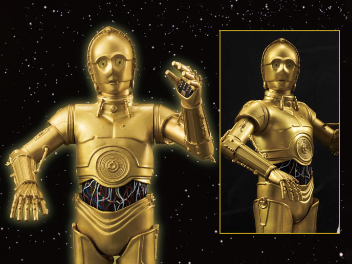 Star Wars 1/10 Scale Premium Figure Collection - C-3PO Gallery Image 1