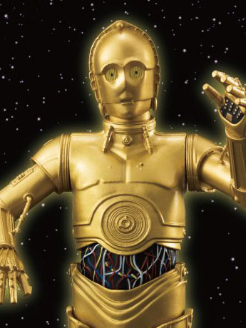 Star Wars 1/10 Scale Premium Figure Collection - C-3PO Gallery Image 2