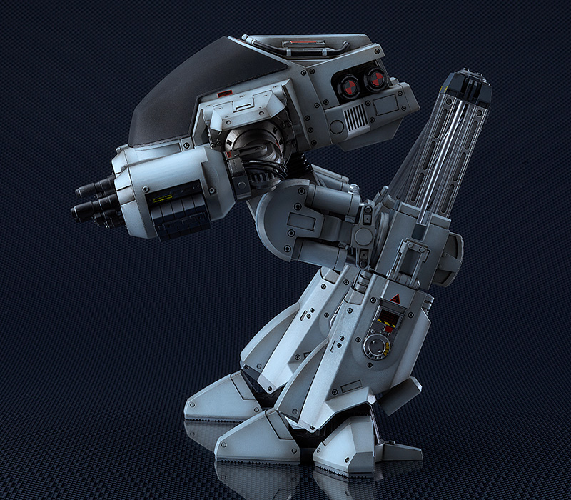 RoboCop Moderoid ED-209 Model Kit (Reissue) Gallery Image 7