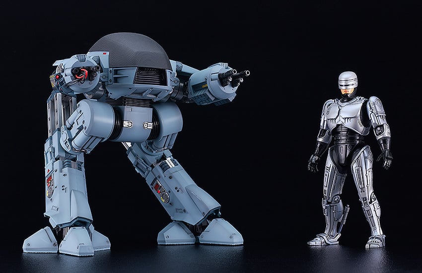 RoboCop Moderoid ED-209 Model Kit (Reissue) Gallery Image 11
