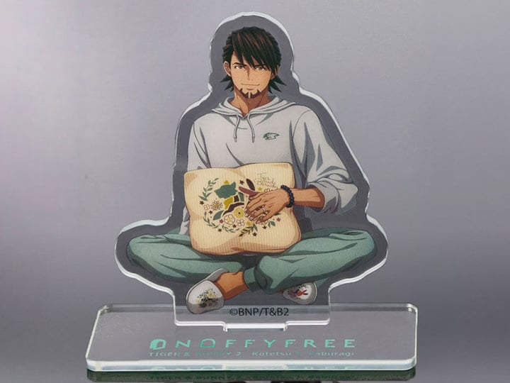 Tiger & Bunny 2 Onoffyfree Kaburagi. T. Kotetsu Newly Drawn Acrylic Stand Gallery Image 1