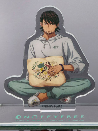 Tiger & Bunny 2 Onoffyfree Kaburagi. T. Kotetsu Newly Drawn Acrylic Stand Gallery Image 2