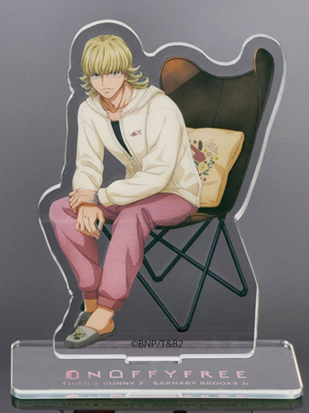 Tiger & Bunny 2 Onoffyfree Barnaby Brooks Jr. Newly Drawn Acrylic Stand Gallery Image 2