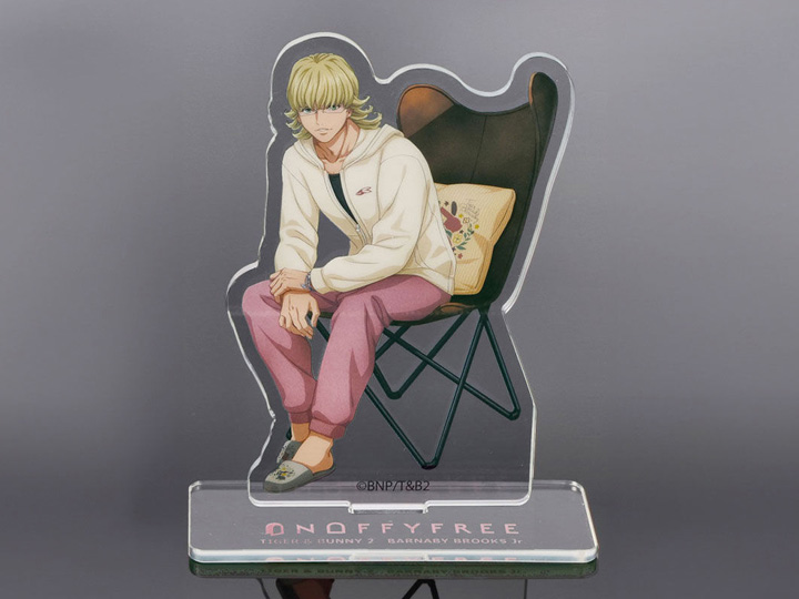 Tiger & Bunny 2 Onoffyfree Barnaby Brooks Jr. Newly Drawn Acrylic Stand Gallery Image 1