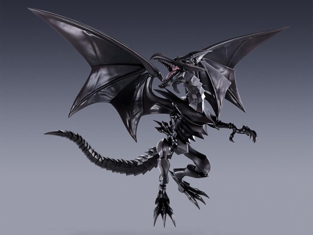 Yu-Gi-Oh! Duel Monsters S.H.MonsterArts Red-Eyes Black Dragon Gallery Image 4