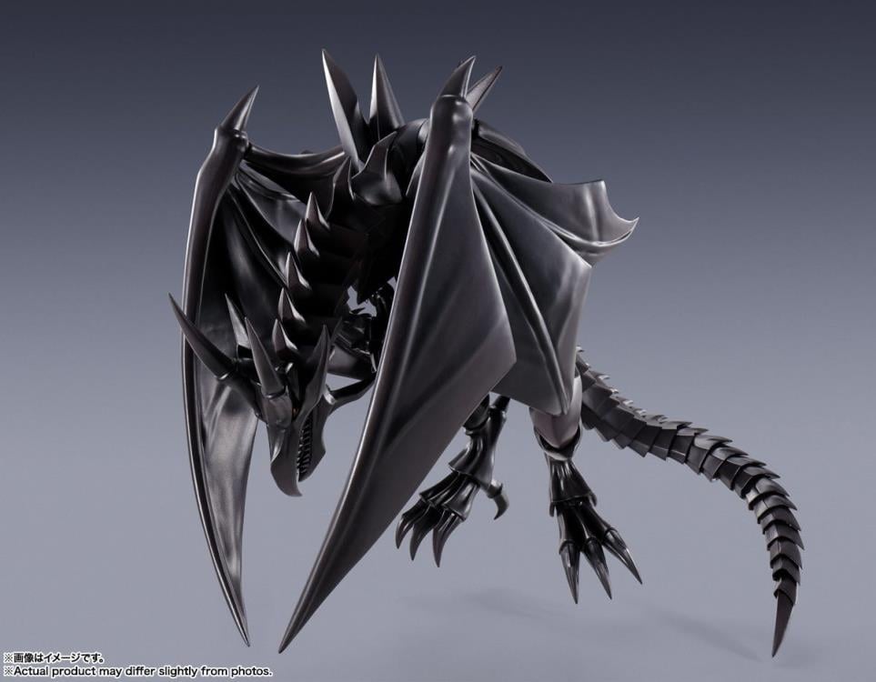 Yu-Gi-Oh! Duel Monsters S.H.MonsterArts Red-Eyes Black Dragon Gallery Image 6