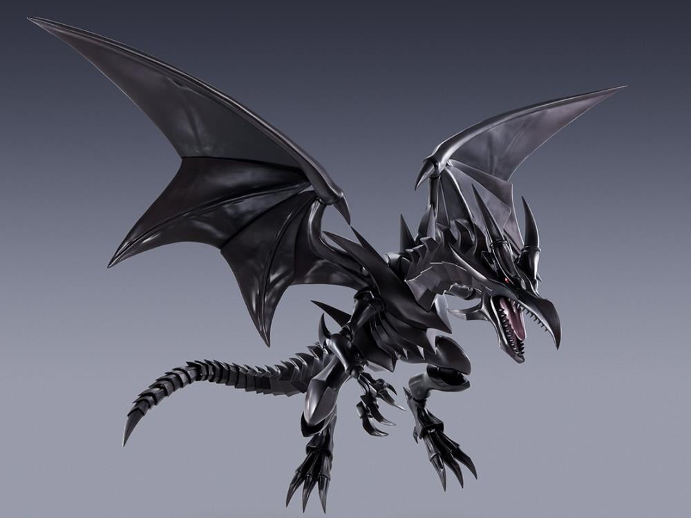 Yu-Gi-Oh! Duel Monsters S.H.MonsterArts Red-Eyes Black Dragon Gallery Image 3