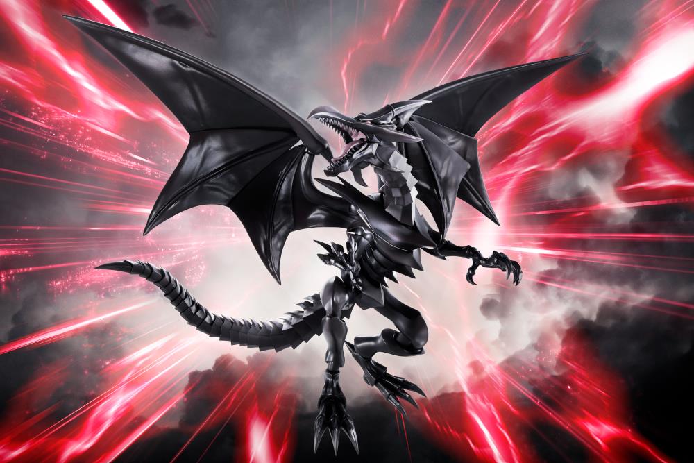Yu-Gi-Oh! Duel Monsters S.H.MonsterArts Red-Eyes Black Dragon Gallery Image 11
