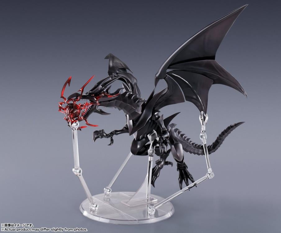 Yu-Gi-Oh! Duel Monsters S.H.MonsterArts Red-Eyes Black Dragon Gallery Image 9