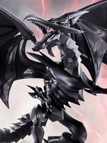 Yu-Gi-Oh! Duel Monsters S.H.MonsterArts Red-Eyes Black Dragon Gallery Image 2