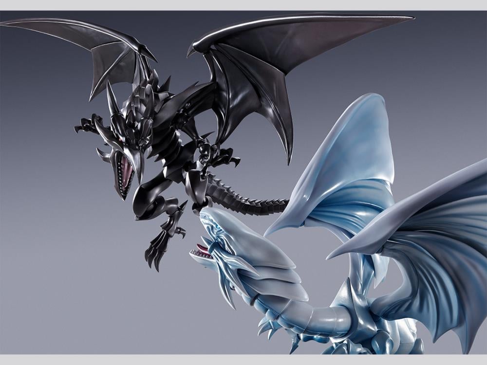 Yu-Gi-Oh! Duel Monsters S.H.MonsterArts Red-Eyes Black Dragon Gallery Image 10