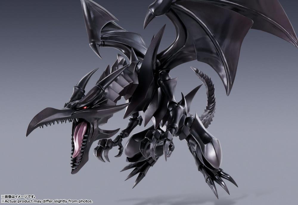 Yu-Gi-Oh! Duel Monsters S.H.MonsterArts Red-Eyes Black Dragon Gallery Image 7