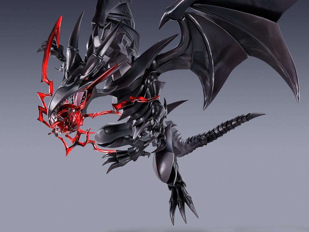 Yu-Gi-Oh! Duel Monsters S.H.MonsterArts Red-Eyes Black Dragon Gallery Image 8