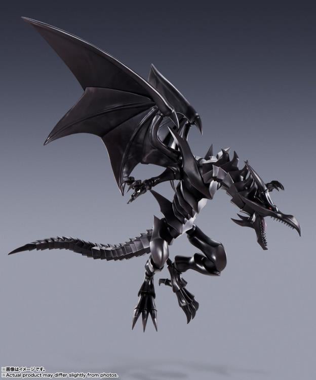 Yu-Gi-Oh! Duel Monsters S.H.MonsterArts Red-Eyes Black Dragon Gallery Image 5