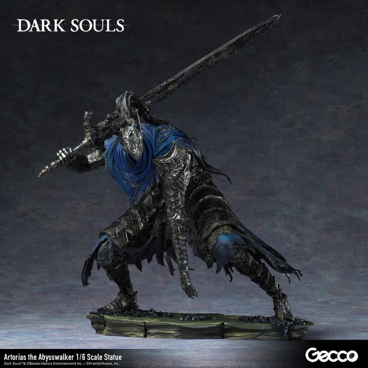Dark Souls Artorias the Abysswalker 1/6 Scale Statue Gallery Image 4