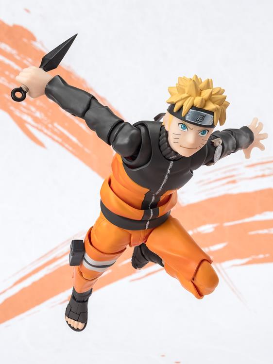 Naruto: Shippuden S.H.Figuarts Naruto Uzumaki (NARUTOP99 Edition) Action Figure Gallery Image 5