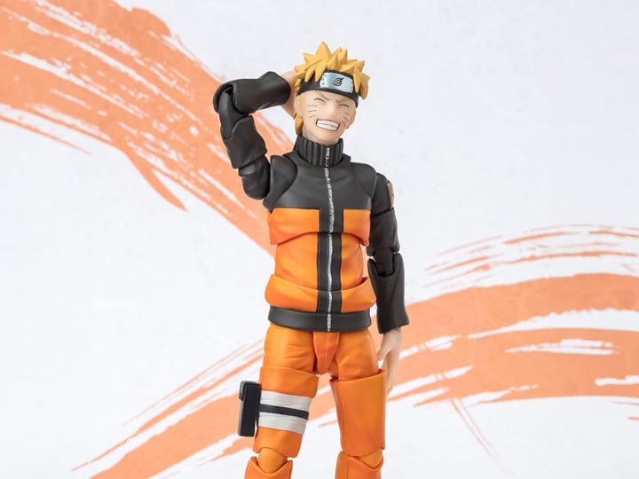 Naruto: Shippuden S.H.Figuarts Naruto Uzumaki (NARUTOP99 Edition) Action Figure Gallery Image 1