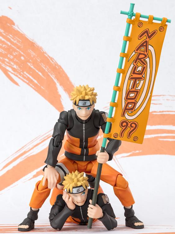 Naruto: Shippuden S.H.Figuarts Naruto Uzumaki (NARUTOP99 Edition) Action Figure Gallery Image 6