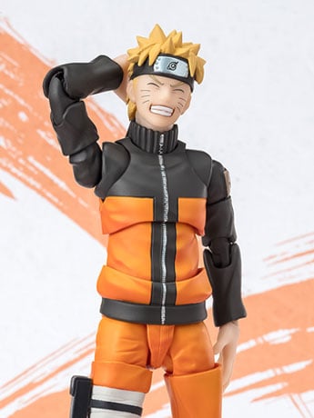 Naruto: Shippuden S.H.Figuarts Naruto Uzumaki (NARUTOP99 Edition) Action Figure Gallery Image 2