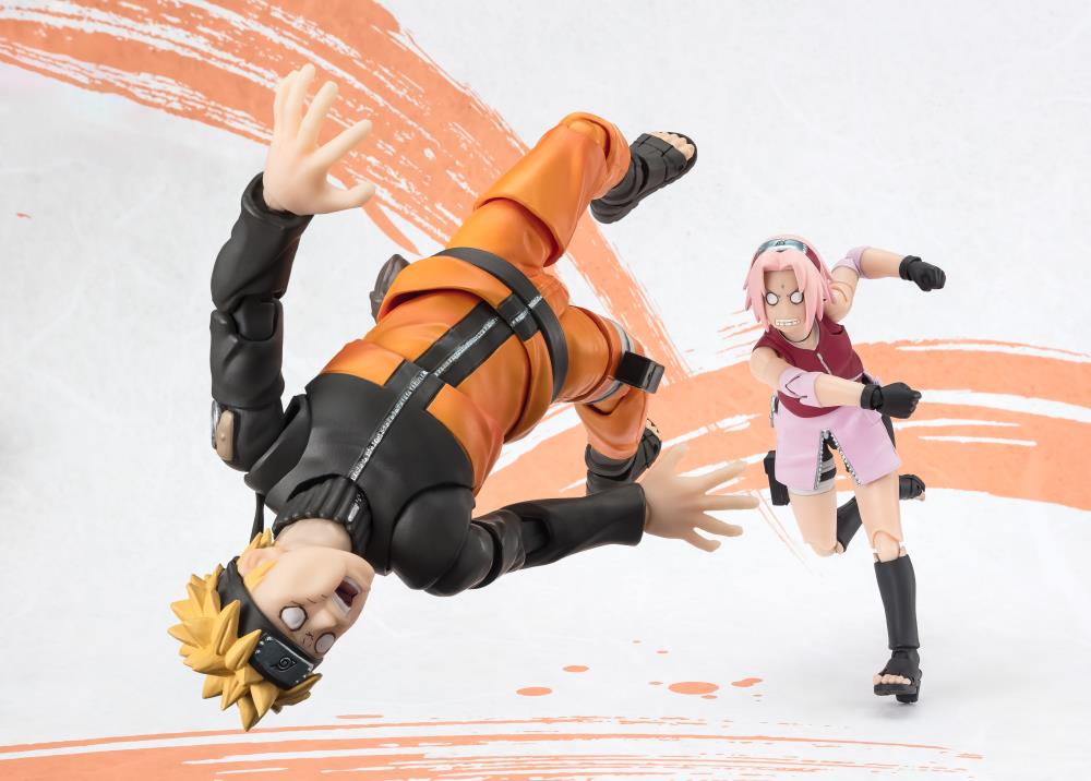 Naruto: Shippuden S.H.Figuarts Naruto Uzumaki (NARUTOP99 Edition) Action Figure Gallery Image 7