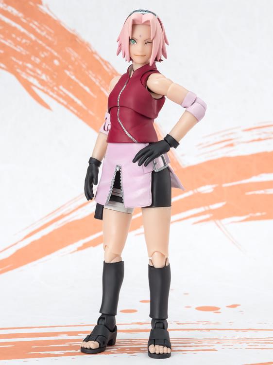 Naruto: Shippuden S.H.Figuarts Sakura Haruno (NARUTOP99 Edition) Action Figure Gallery Image 3