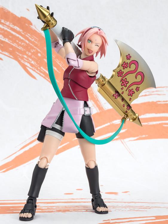 Naruto: Shippuden S.H.Figuarts Sakura Haruno (NARUTOP99 Edition) Action Figure Gallery Image 4