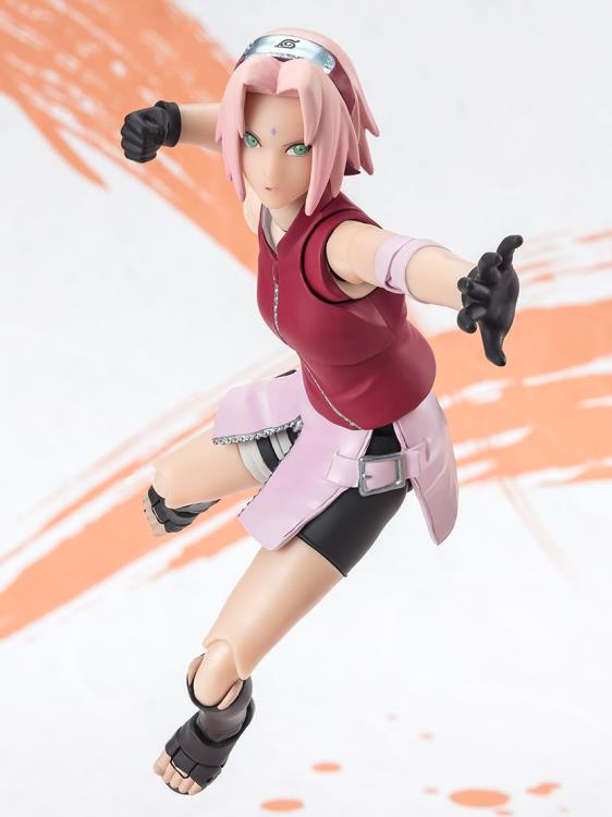 Naruto: Shippuden S.H.Figuarts Sakura Haruno (NARUTOP99 Edition) Action Figure Gallery Image 6