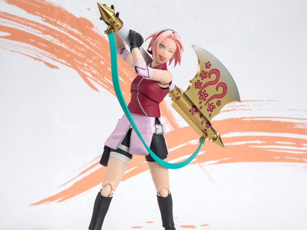 Naruto: Shippuden S.H.Figuarts Sakura Haruno (NARUTOP99 Edition) Action Figure Gallery Image 1