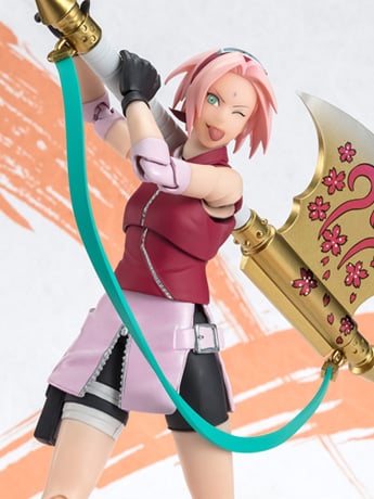 Naruto: Shippuden S.H.Figuarts Sakura Haruno (NARUTOP99 Edition) Action Figure Gallery Image 2