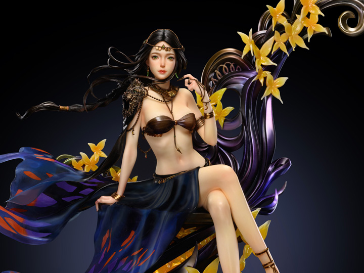 Ghostblade The Sunset on Top of Northern Desert 1/4 Scale Limited Edition Statue Gallery Image 1