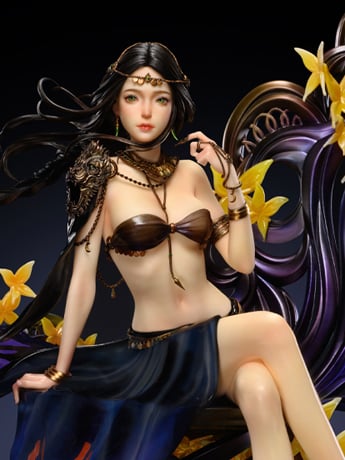 Ghostblade The Sunset on Top of Northern Desert 1/4 Scale Limited Edition Statue Gallery Image 2