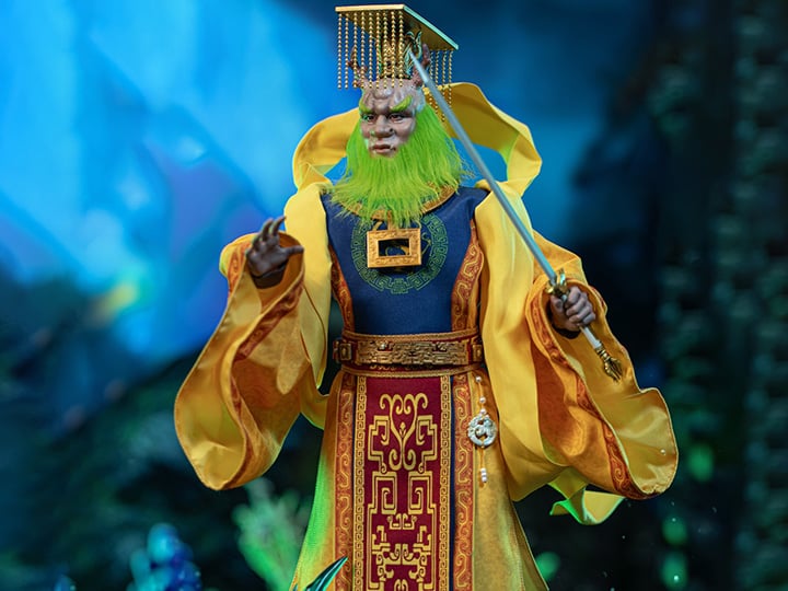 Chinese Myth Series Dragon King of The West Sea 1/6 Scale Figure Gallery Image 1