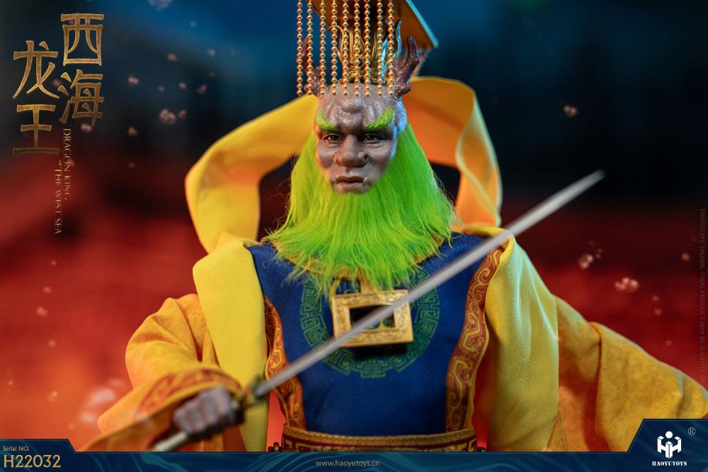 Chinese Myth Series Dragon King of The West Sea 1/6 Scale Figure Gallery Image 18