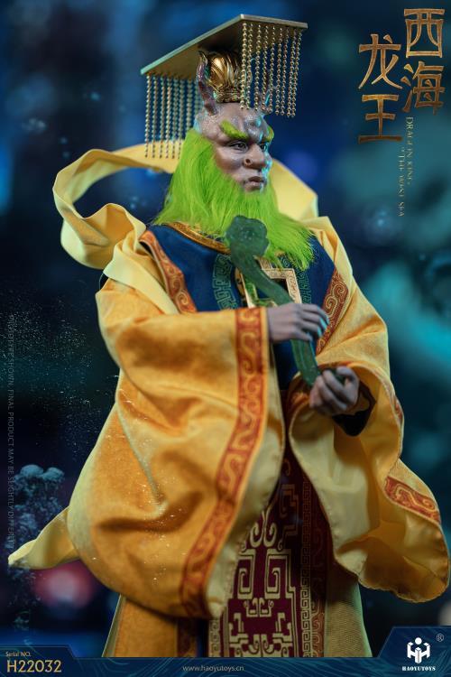 Chinese Myth Series Dragon King of The West Sea 1/6 Scale Figure Gallery Image 11