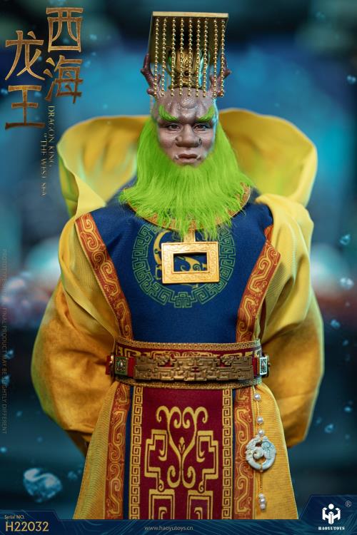 Chinese Myth Series Dragon King of The West Sea 1/6 Scale Figure Gallery Image 9