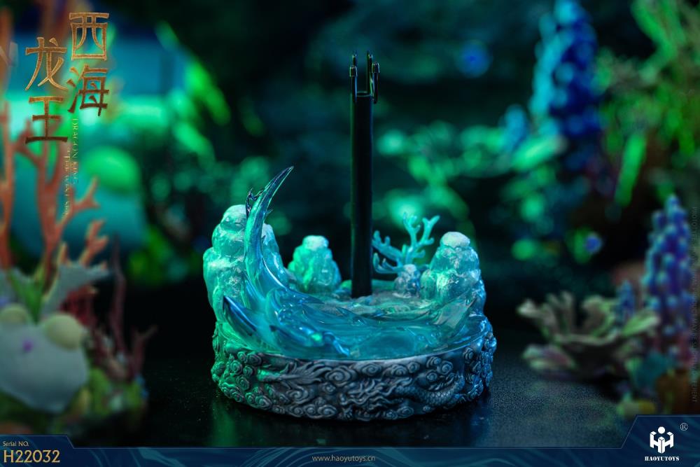 Chinese Myth Series Dragon King of The West Sea 1/6 Scale Figure Gallery Image 20