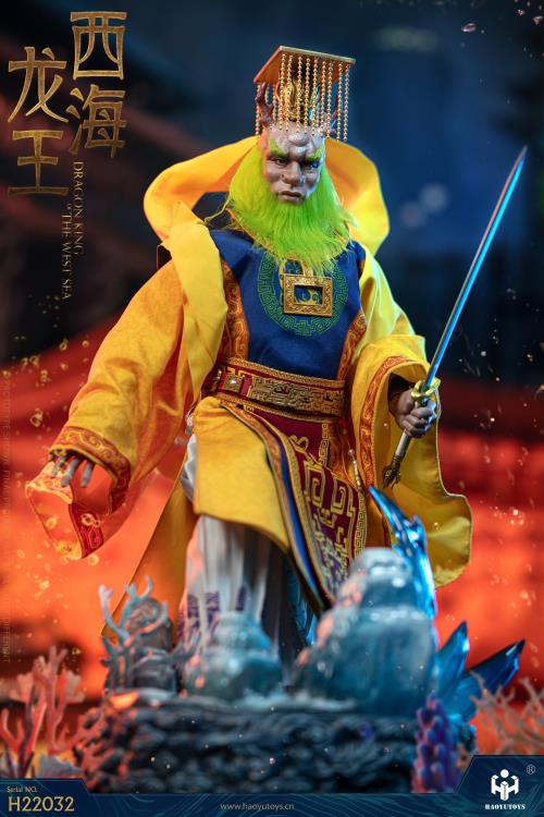 Chinese Myth Series Dragon King of The West Sea 1/6 Scale Figure Gallery Image 16