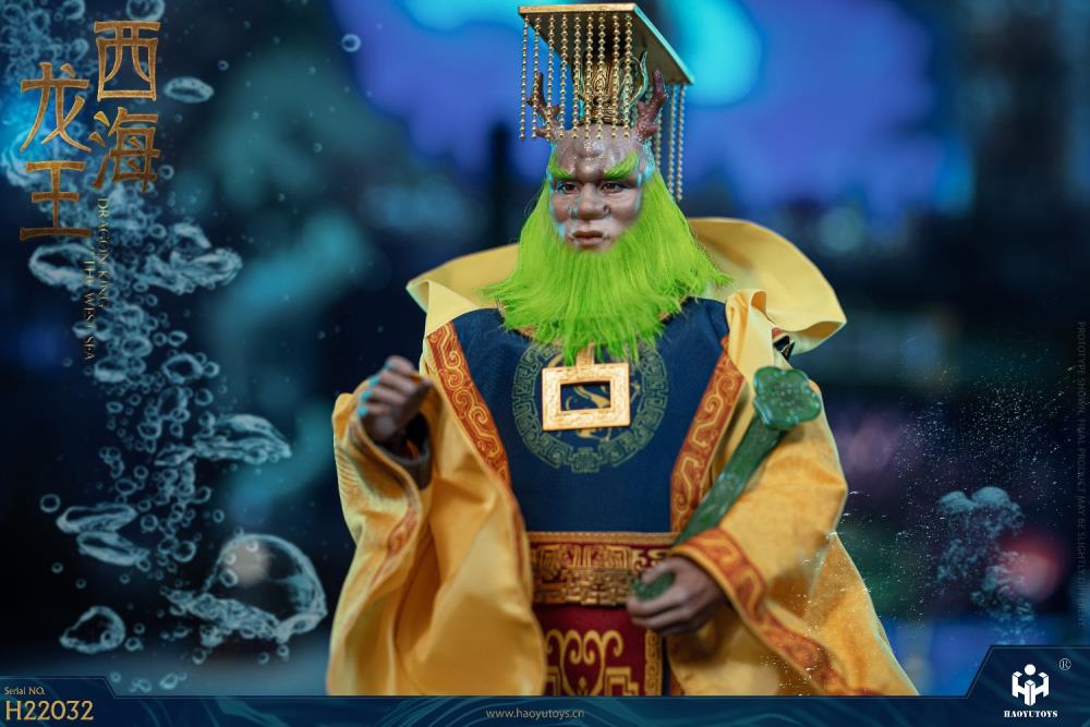 Chinese Myth Series Dragon King of The West Sea 1/6 Scale Figure Gallery Image 14