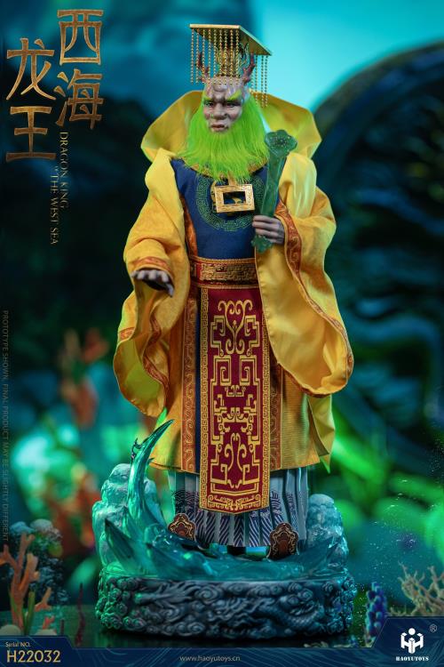Chinese Myth Series Dragon King of The West Sea 1/6 Scale Figure Gallery Image 3