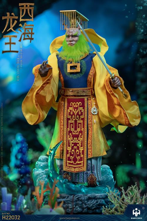 Chinese Myth Series Dragon King of The West Sea 1/6 Scale Figure Gallery Image 6