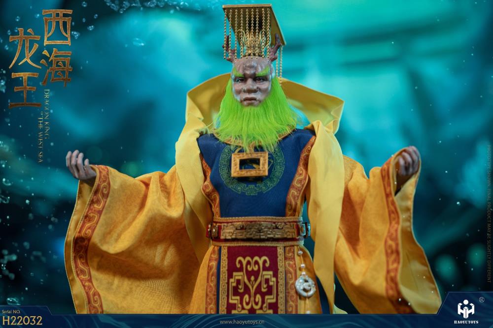 Chinese Myth Series Dragon King of The West Sea 1/6 Scale Figure Gallery Image 12