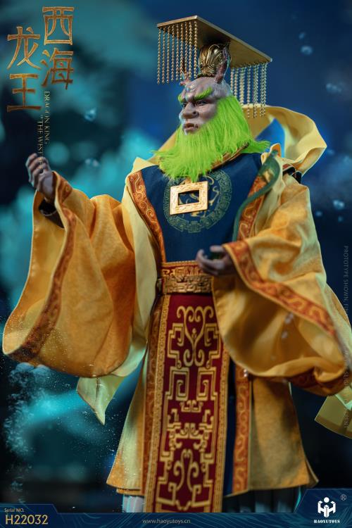 Chinese Myth Series Dragon King of The West Sea 1/6 Scale Figure Gallery Image 10