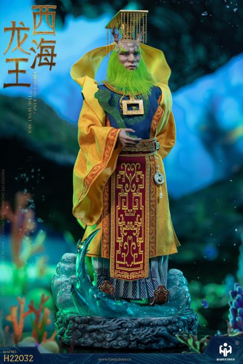 Chinese Myth Series Dragon King of The West Sea 1/6 Scale Figure Gallery Image 5